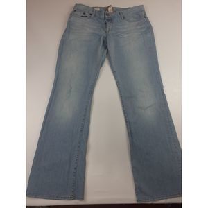 LUCKY BRAND GENE MONTESANO SWEET DREAM JEANS SZ 14
